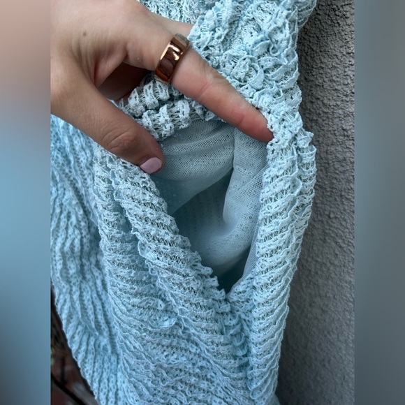 COUCOO PASU DRESS IN MOUNTAIN MIST - Picture 8 of 11